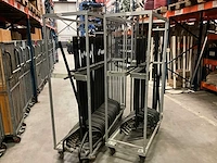 Partij garderobe rekken - afbeelding 4 van  7