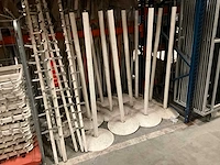 Partij garderobe rekken - afbeelding 2 van  3