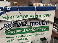 Partij garderobehangers met tafel-/baliehouders - afbeelding 2 van  9