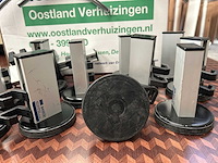 Partij garderobehangers met tafel-/baliehouders - afbeelding 7 van  9