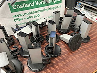 Partij garderobehangers met tafel-/baliehouders - afbeelding 9 van  9