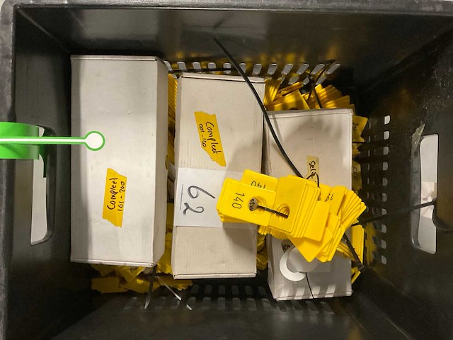 Partij garderobetags - afbeelding 3 van  3