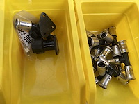 Partij gas en water koppelingen koppeling - afbeelding 3 van  15