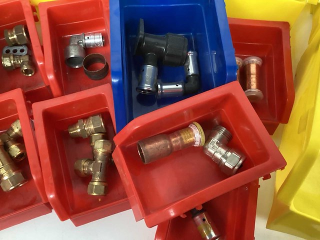 Partij gas en water koppelingen koppeling - afbeelding 4 van  15
