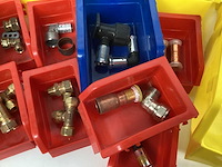 Partij gas en water koppelingen koppeling - afbeelding 4 van  15