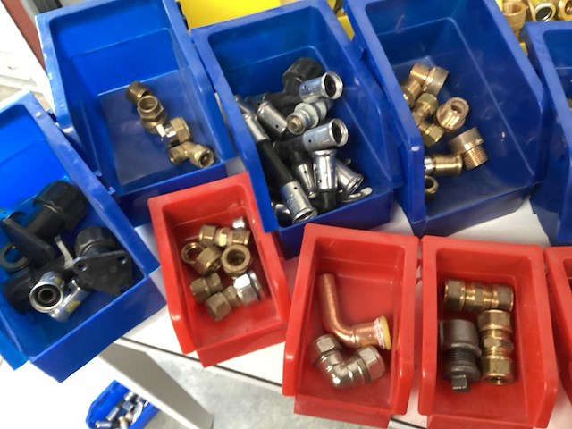 Partij gas en water koppelingen koppeling - afbeelding 6 van  15