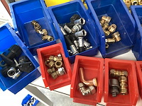 Partij gas en water koppelingen koppeling - afbeelding 6 van  15