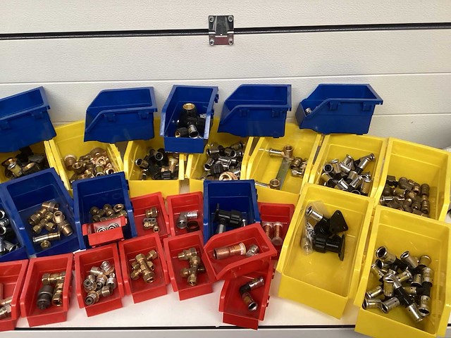 Partij gas en water koppelingen koppeling - afbeelding 8 van  15