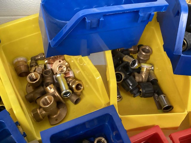 Partij gas en water koppelingen koppeling - afbeelding 12 van  15