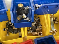 Partij gas en water koppelingen koppeling - afbeelding 14 van  15