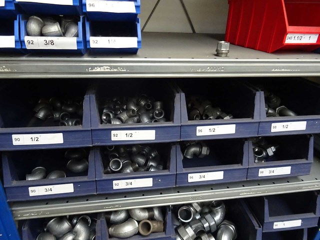 Partij (gas) fittingwerk - afbeelding 2 van  29