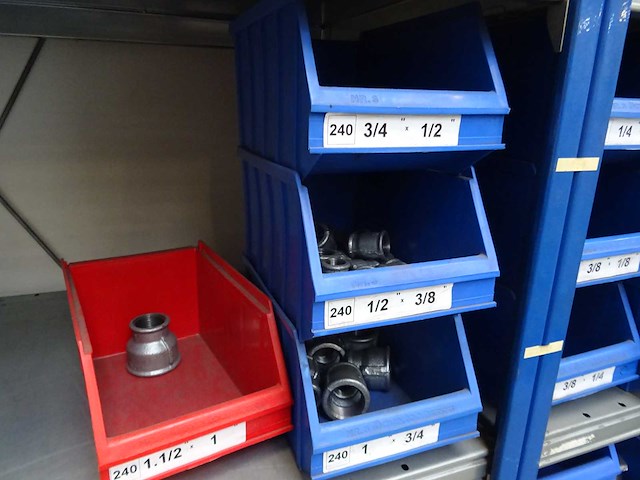 Partij (gas) fittingwerk - afbeelding 4 van  29