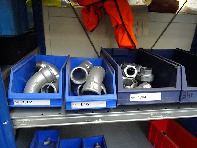 Partij (gas) fittingwerk - afbeelding 5 van  29