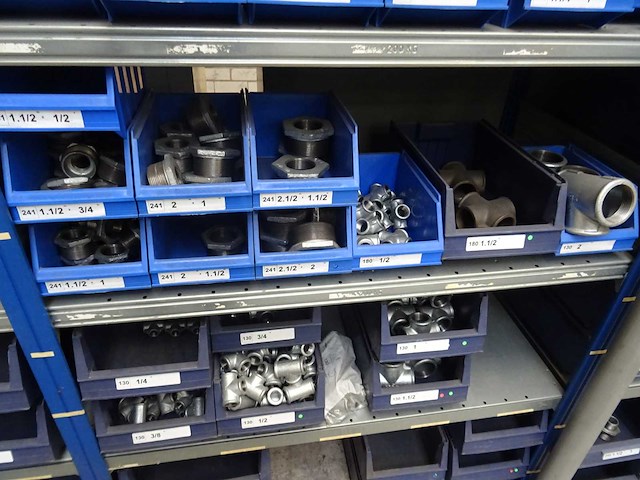 Partij (gas) fittingwerk - afbeelding 6 van  29