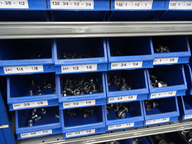 Partij (gas) fittingwerk - afbeelding 7 van  29