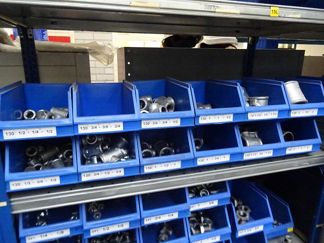 Partij (gas) fittingwerk - afbeelding 8 van  29