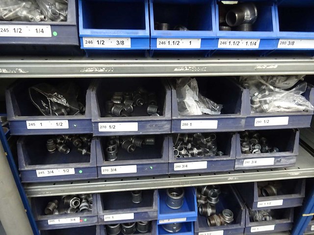 Partij (gas) fittingwerk - afbeelding 14 van  29