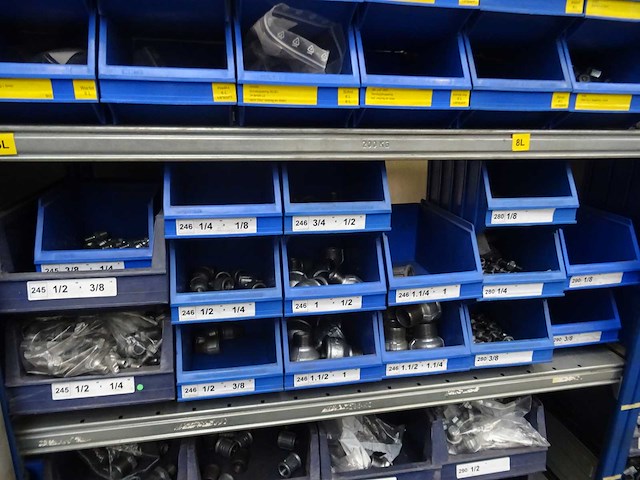 Partij (gas) fittingwerk - afbeelding 15 van  29