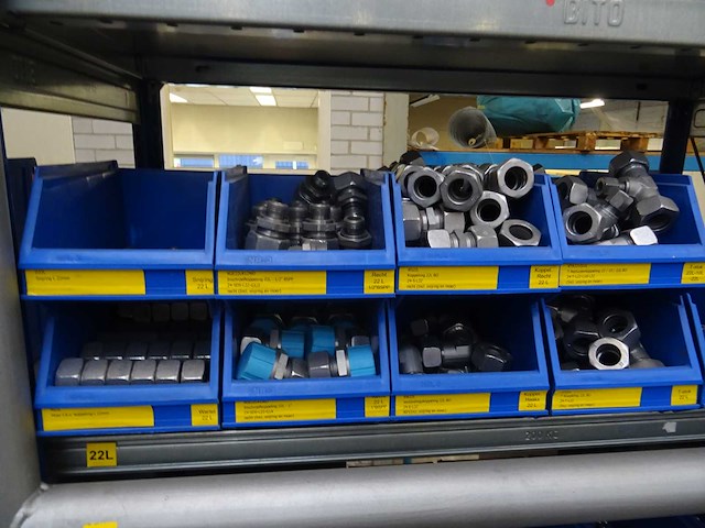 Partij (gas) fittingwerk - afbeelding 17 van  29