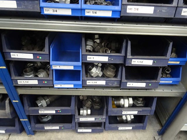 Partij (gas) fittingwerk - afbeelding 19 van  29