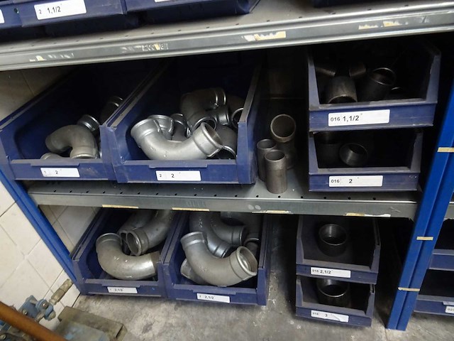 Partij (gas) fittingwerk - afbeelding 12 van  29