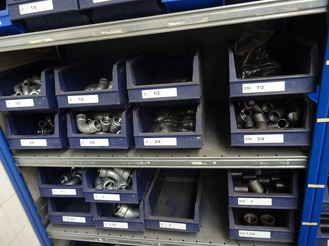 Partij (gas) fittingwerk - afbeelding 23 van  29