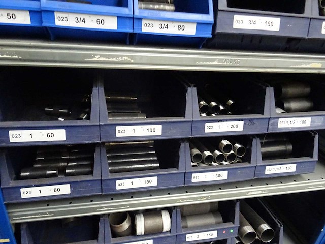 Partij (gas) fittingwerk - afbeelding 27 van  29