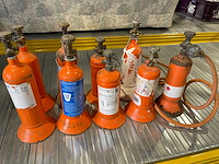 Partij gasbranders - afbeelding 2 van  2