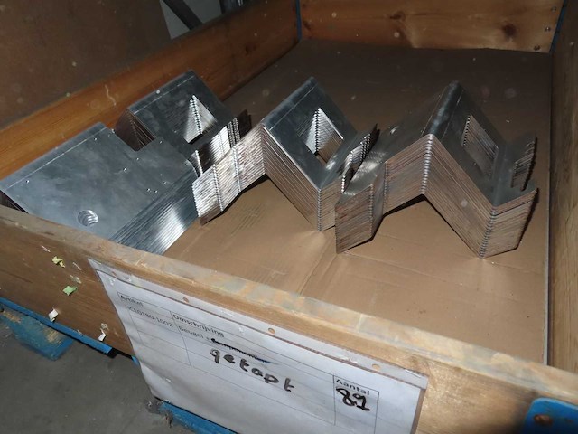 Partij gasbrandonderdelen, inhoud stelling - afbeelding 2 van  26