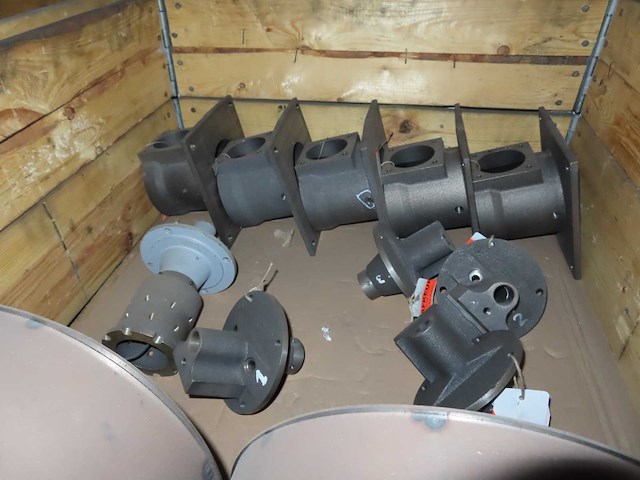 Partij gasbrandonderdelen, inhoud stelling - afbeelding 5 van  26