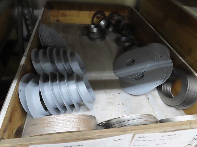 Partij gasbrandonderdelen, inhoud stelling - afbeelding 6 van  26