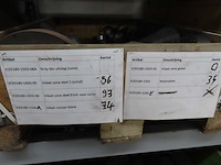 Partij gasbrandonderdelen, inhoud stelling - afbeelding 7 van  26