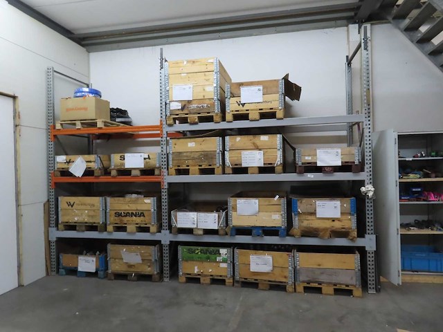 Partij gasbrandonderdelen, inhoud stelling - afbeelding 1 van  26