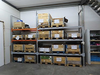 Partij gasbrandonderdelen, inhoud stelling - afbeelding 1 van  26