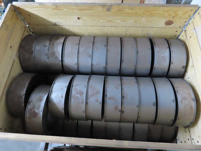 Partij gasbrandonderdelen, inhoud stelling - afbeelding 19 van  26