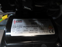 Partij gasbrandonderdelen, inhoud stelling - afbeelding 21 van  26