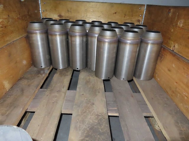 Partij gasbrandonderdelen, inhoud stelling - afbeelding 22 van  26