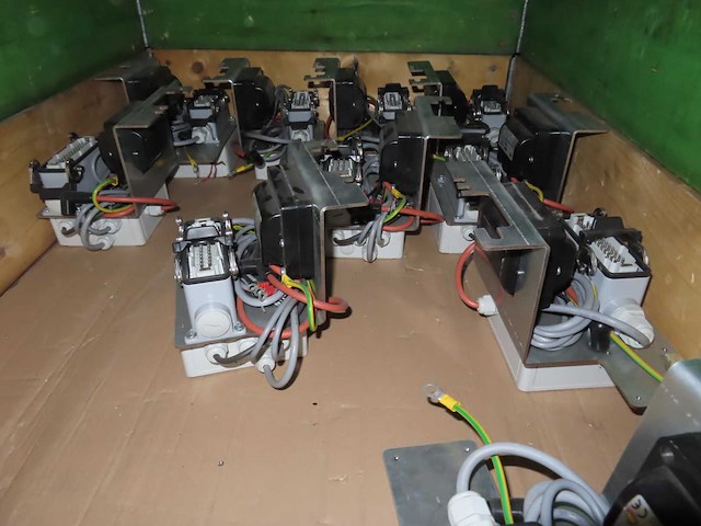 Partij gasbrandonderdelen, inhoud stelling - afbeelding 23 van  26