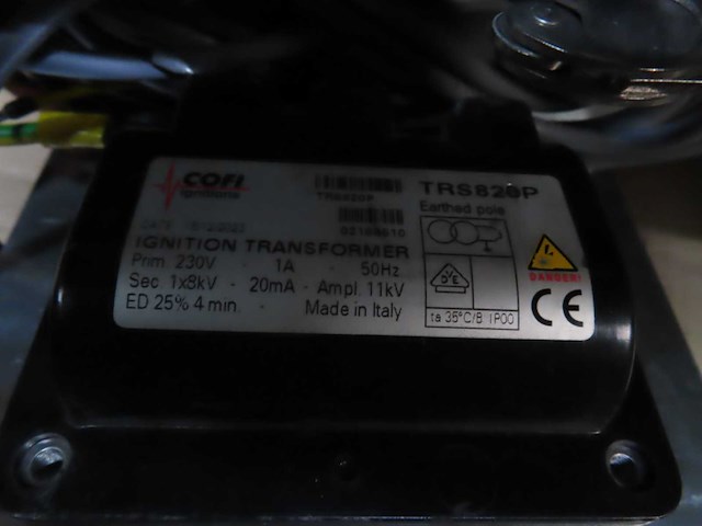 Partij gasbrandonderdelen, inhoud stelling - afbeelding 25 van  26