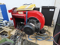 Partij gasbrandonderdelen met werkkar - afbeelding 4 van  11