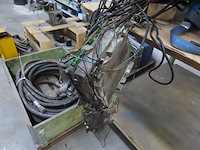 Partij gasbrandonderdelen met werkkar - afbeelding 5 van  11