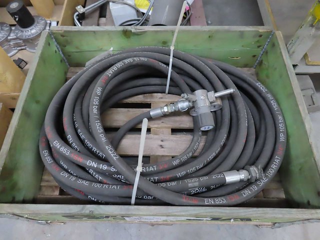 Partij gasbrandonderdelen met werkkar - afbeelding 6 van  11