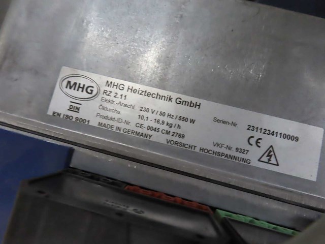 Partij gasbrandonderdelen met werkkar - afbeelding 8 van  11