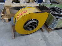 Partij gasbrandonderdelen met werkkar - afbeelding 9 van  11