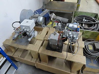 Partij gasbrandonderdelen met werkkar - afbeelding 10 van  11