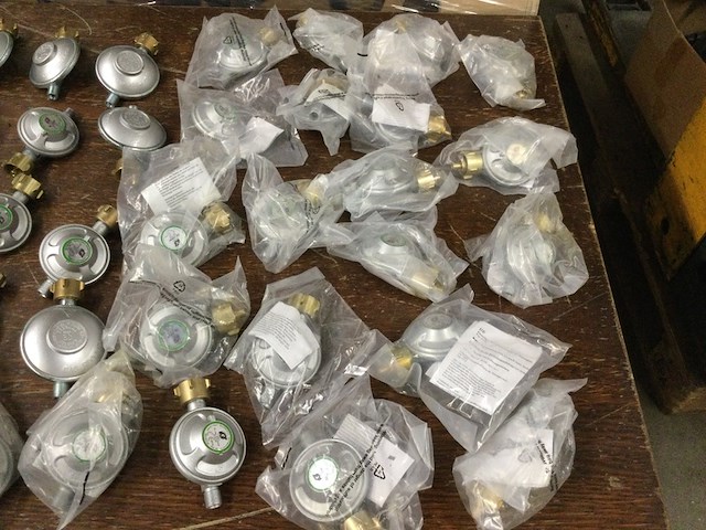 Partij gasdrukregelaars - afbeelding 3 van  3