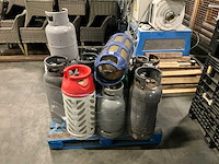 Partij gasflessen - afbeelding 2 van  3