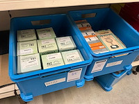 Partij gaslampen (9x) - afbeelding 1 van  3