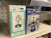 Partij gaslampen en gasstellen - afbeelding 4 van  9