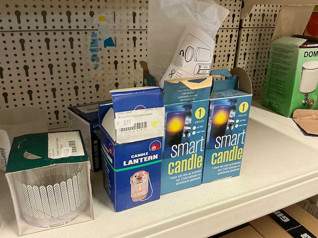 Partij gaslampen en gasstellen - afbeelding 5 van  9